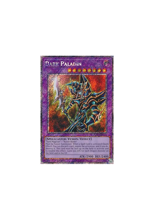 Dark Paladin (V.1 - Platinum Secret Rare)