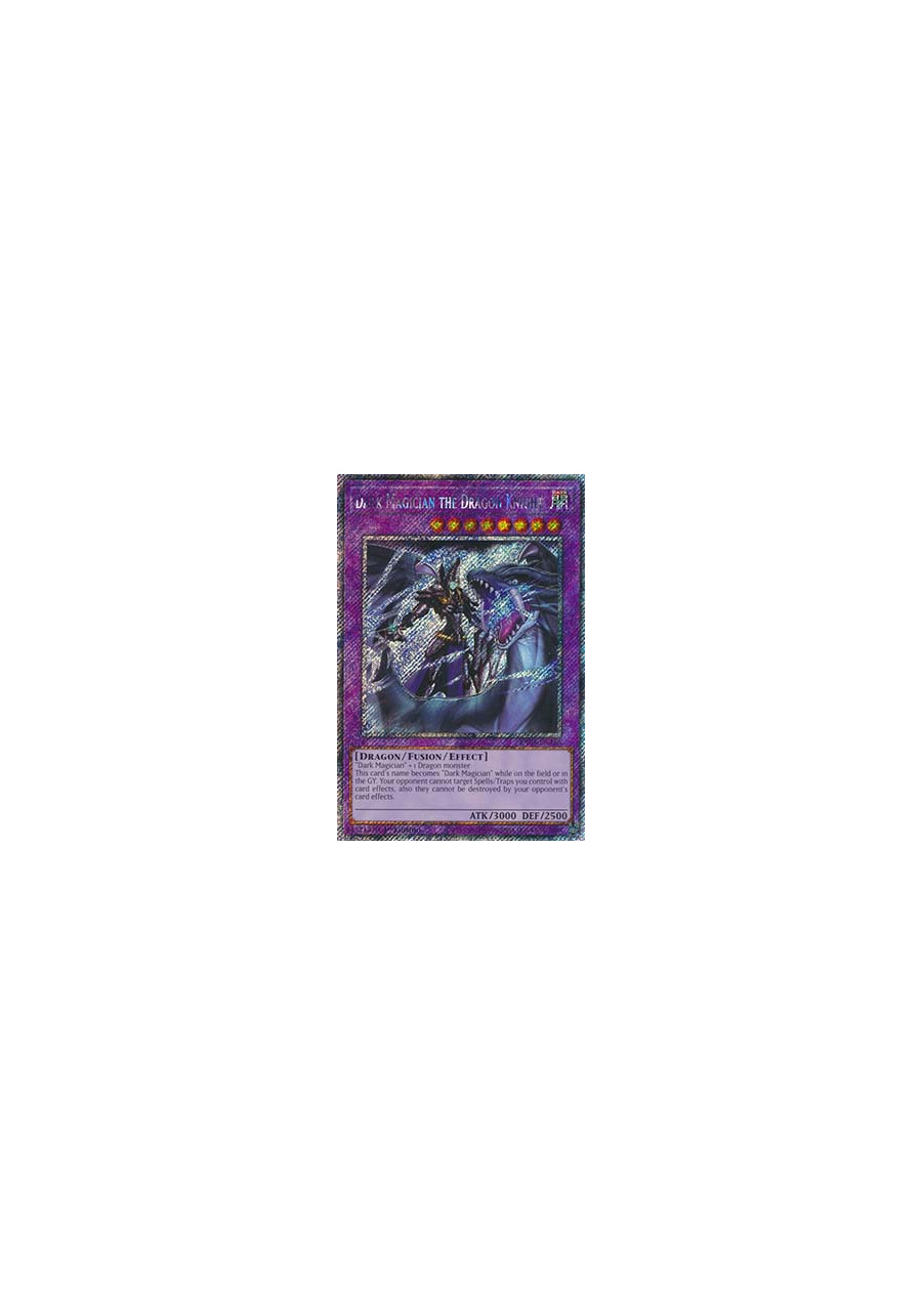 Dark Magician the Dragon Knight (V.1 - Platinum Secret Rare)