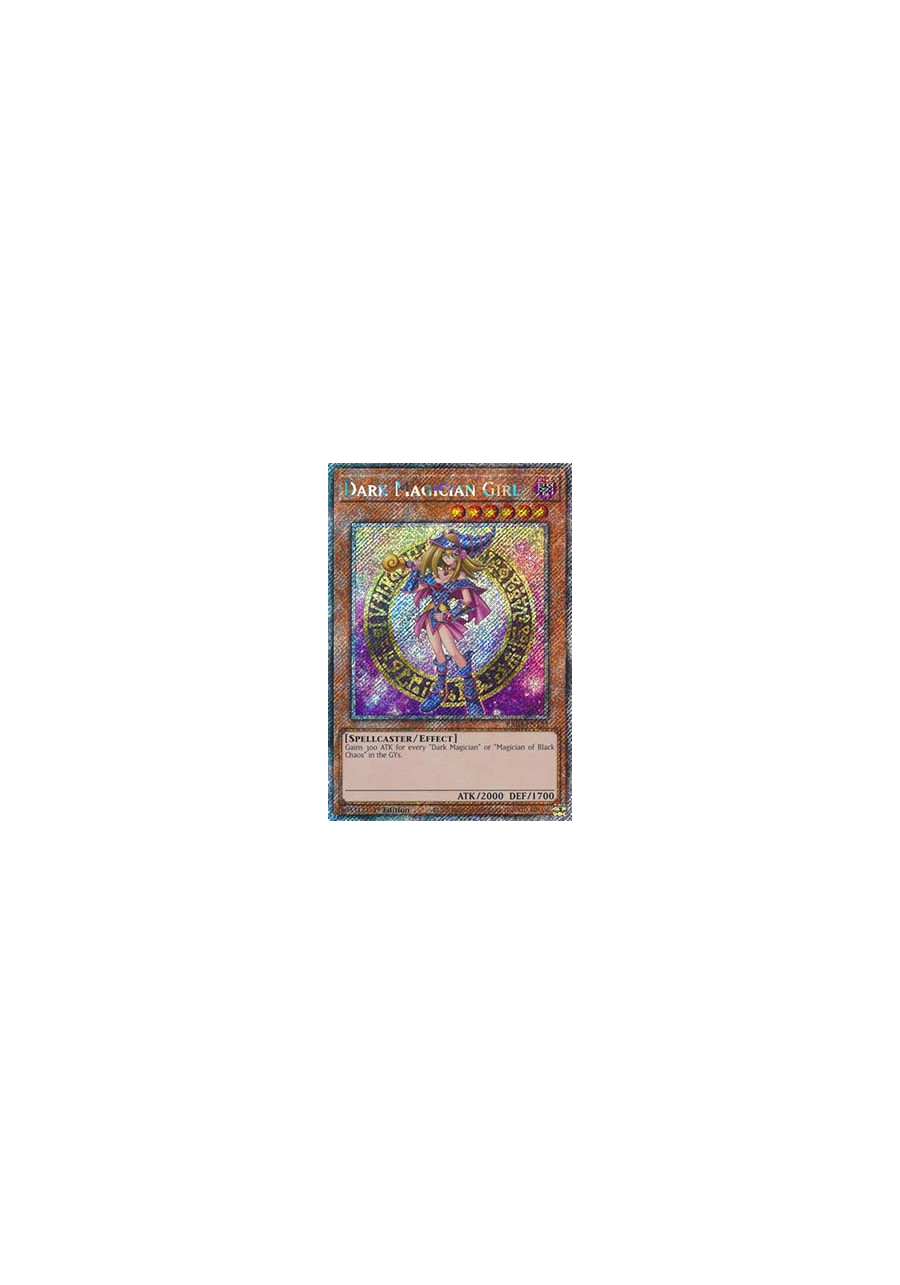 Dark Magician Girl (V.3 - Platinum Secret Rare)