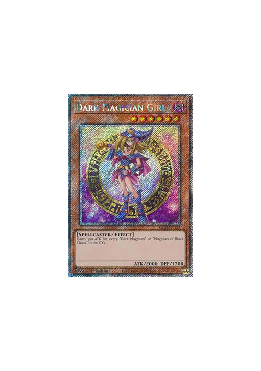 Dark Magician Girl (V.3 - Platinum Secret Rare)