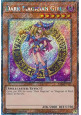 Dark Magician Girl (V.3 - Platinum Secret Rare)
