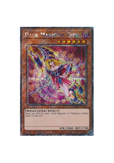 Dark Magician Girl (V.1 - Platinum Secret Rare)