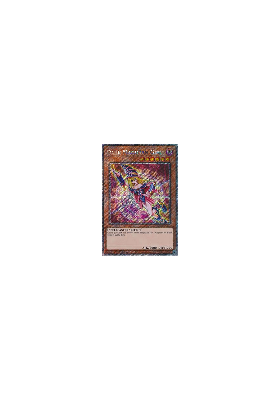 Dark Magician Girl (V.1 - Platinum Secret Rare)