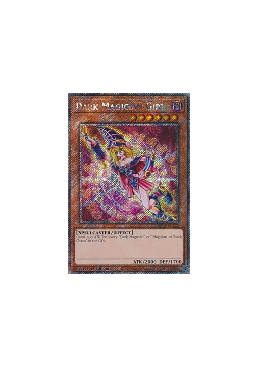 Dark Magician Girl (V.1 - Platinum Secret Rare)