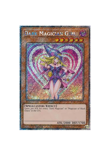 Dark Magician Girl (V.2 - Platinum Secret Rare)