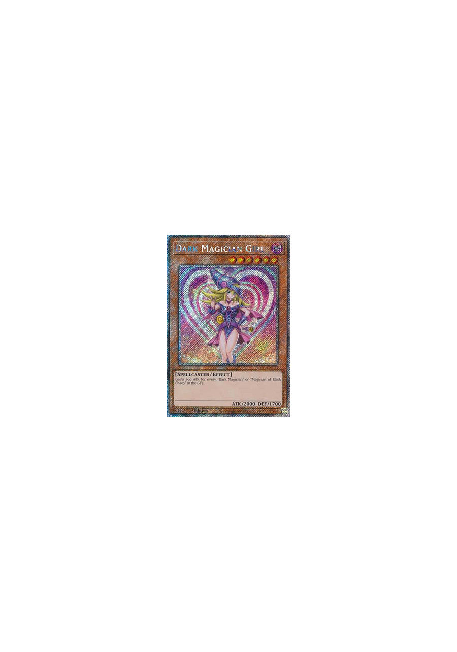 Dark Magician Girl (V.2 - Platinum Secret Rare)