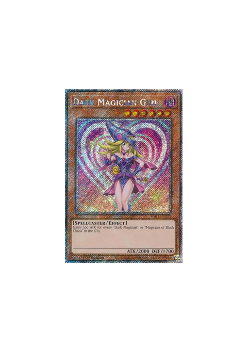 Dark Magician Girl (V.2 - Platinum Secret Rare)