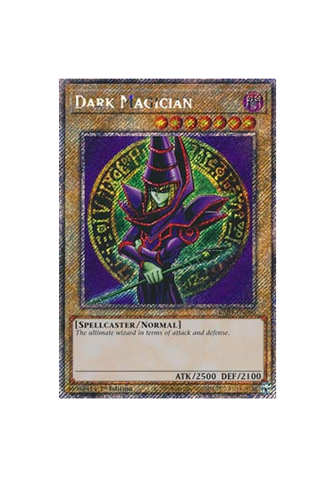 Dark Magician (V.1 - Platinum Secret Rare)
