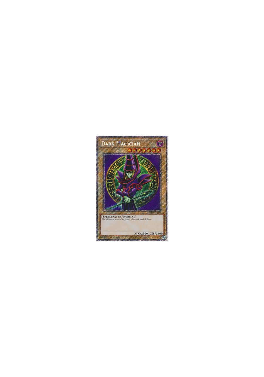 Dark Magician (V.1 - Platinum Secret Rare)
