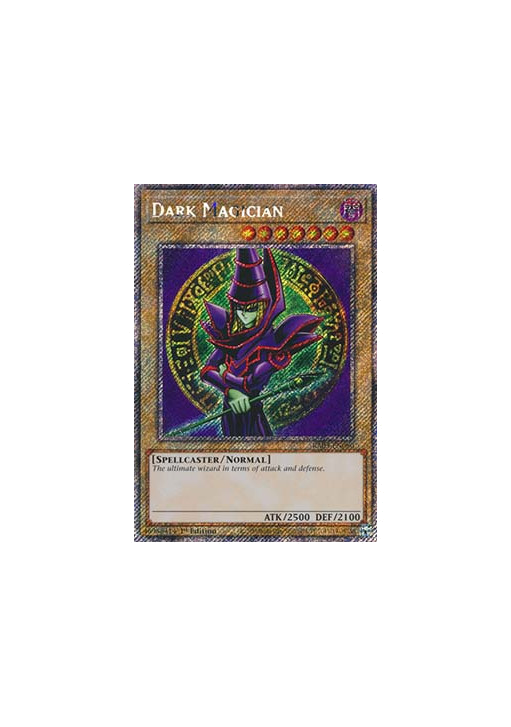 Dark Magician (V.1 - Platinum Secret Rare)