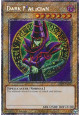 Dark Magician (V.1 - Platinum Secret Rare)