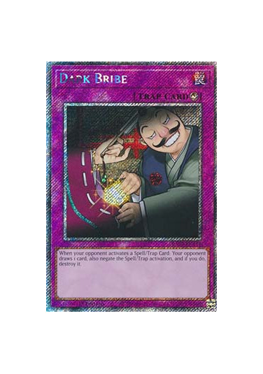 Dark Bribe (V.1 - Platinum Secret Rare)