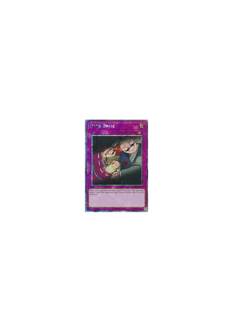 Dark Bribe (V.1 - Platinum Secret Rare)
