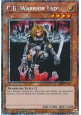 D.D. Warrior Lady (V.1 - Platinum Secret Rare)
