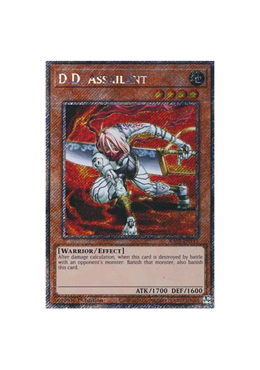 D.D. Assailant (V.1 - Platinum Secret Rare)