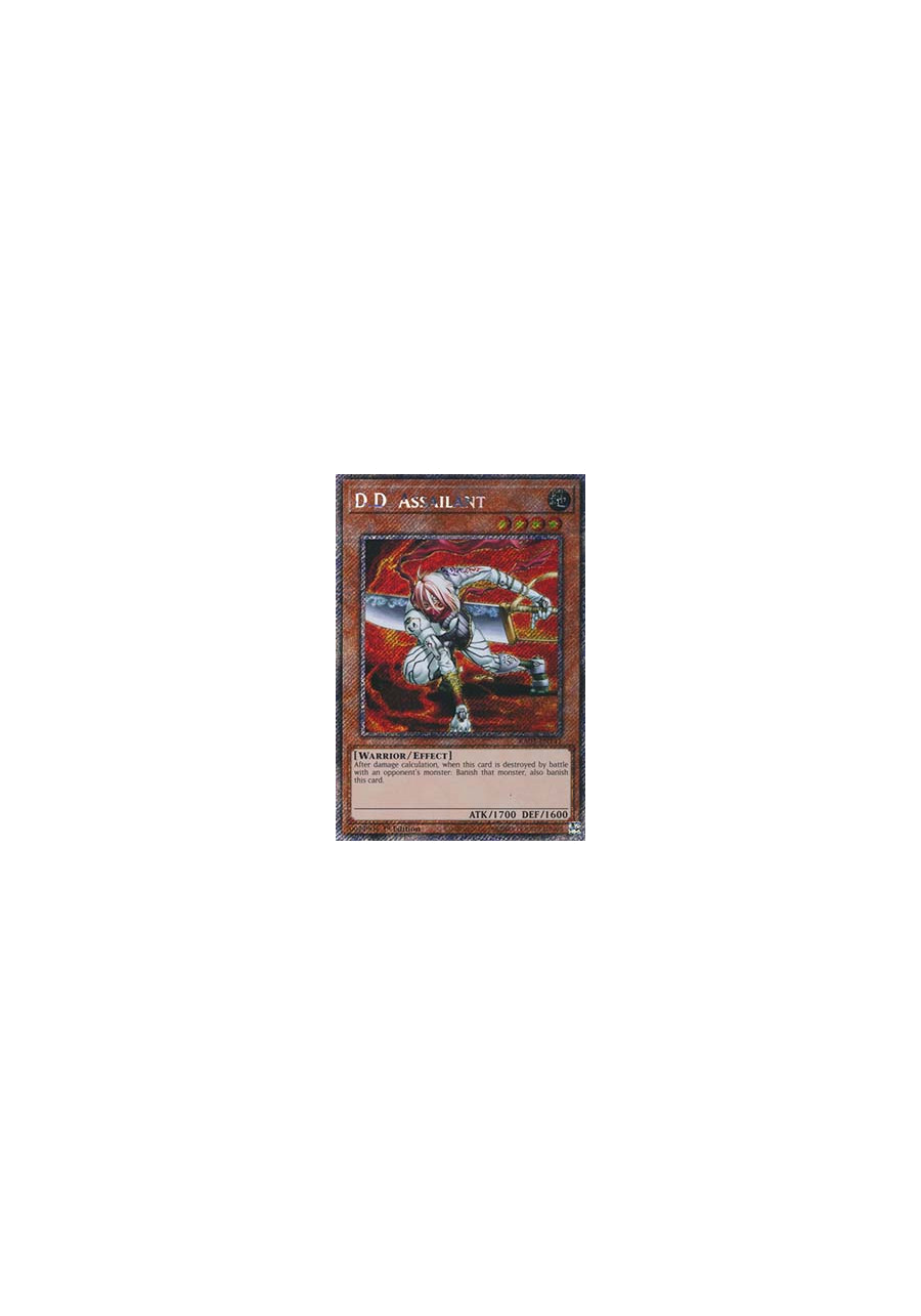 D.D. Assailant (V.1 - Platinum Secret Rare)