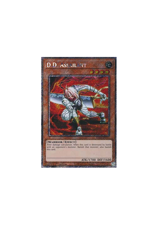 D.D. Assailant (V.1 - Platinum Secret Rare)
