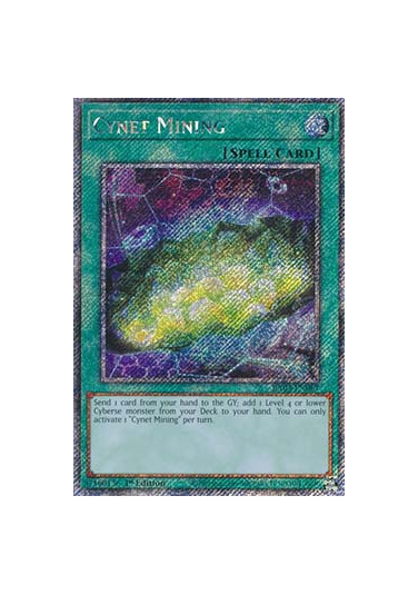 Cynet Mining (V.4 - Platinum Secret Rare)