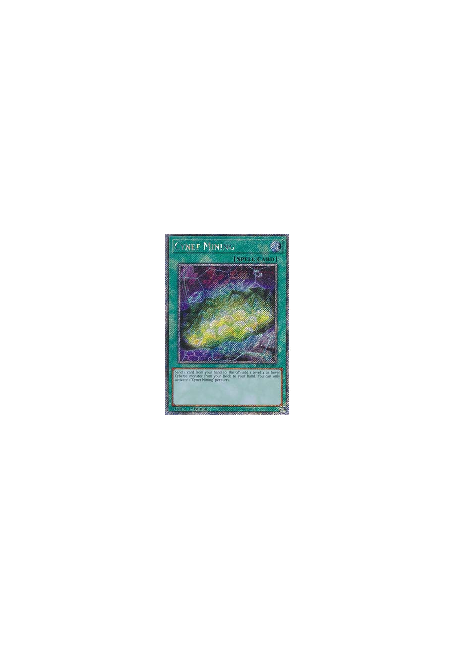 Cynet Mining (V.4 - Platinum Secret Rare)