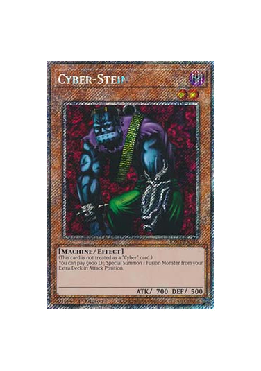 Cyber-Stein (V.1 - Platinum Secret Rare)
