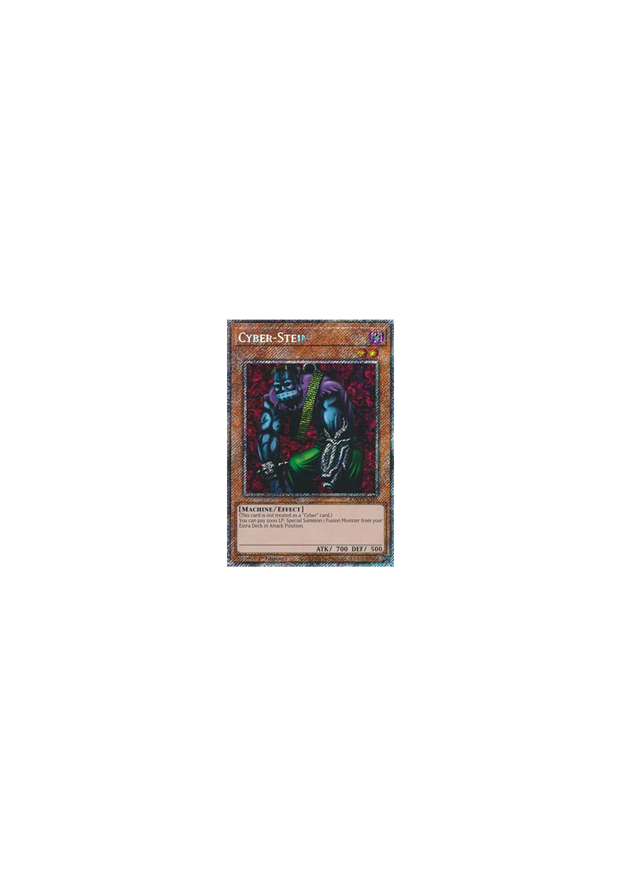 Cyber-Stein (V.1 - Platinum Secret Rare)