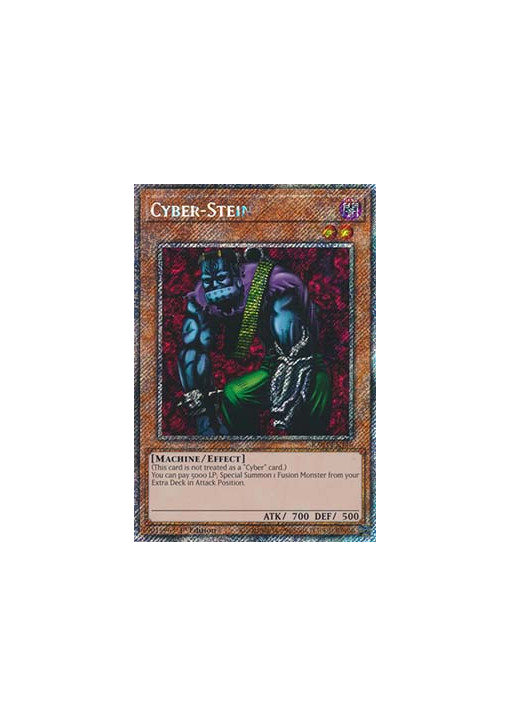 Cyber-Stein (V.1 - Platinum Secret Rare)