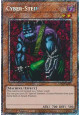 Cyber-Stein (V.1 - Platinum Secret Rare)