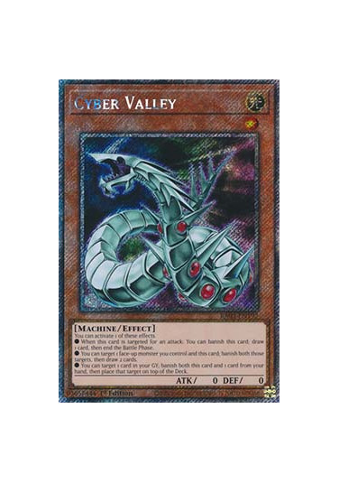 Cyber Valley (V.1 - Platinum Secret Rare)