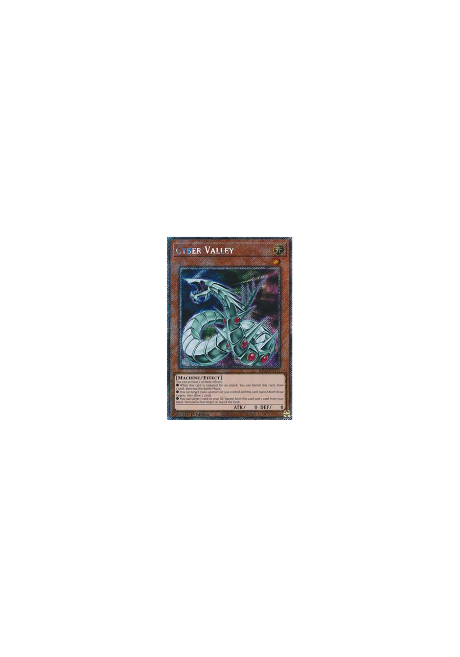Cyber Valley (V.1 - Platinum Secret Rare)