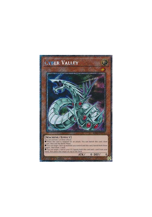 Cyber Valley (V.1 - Platinum Secret Rare)