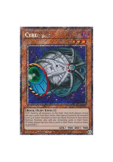 Cyber Jar (V.1 - Platinum Secret Rare)