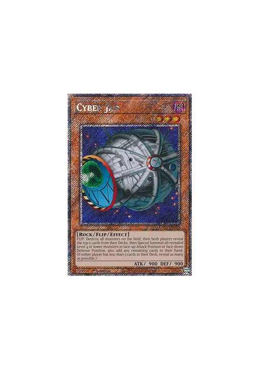 Cyber Jar (V.1 - Platinum Secret Rare)