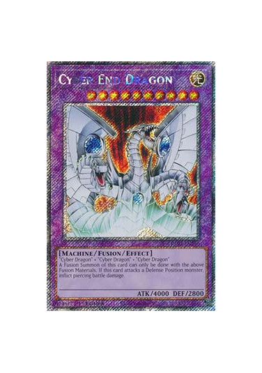 Cyber End Dragon (V.1 - Platinum Secret Rare)