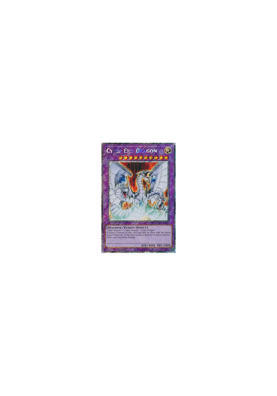 Cyber End Dragon (V.1 - Platinum Secret Rare)