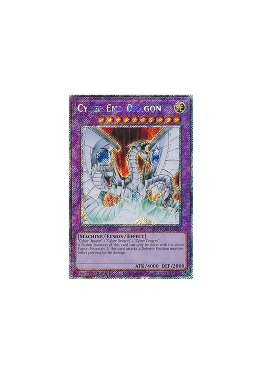 Cyber End Dragon (V.1 - Platinum Secret Rare)