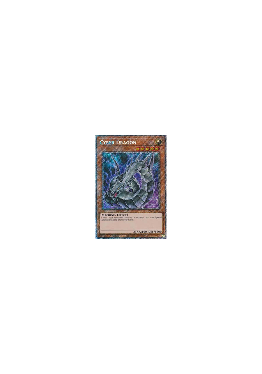 Cyber Dragon (V.1 - Platinum Secret Rare)