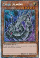 Cyber Dragon (V.1 - Platinum Secret Rare)