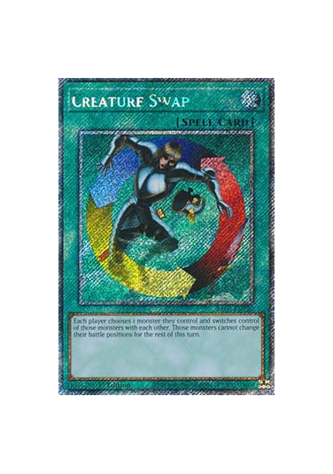 Creature Swap (V.1 - Platinum Secret Rare)