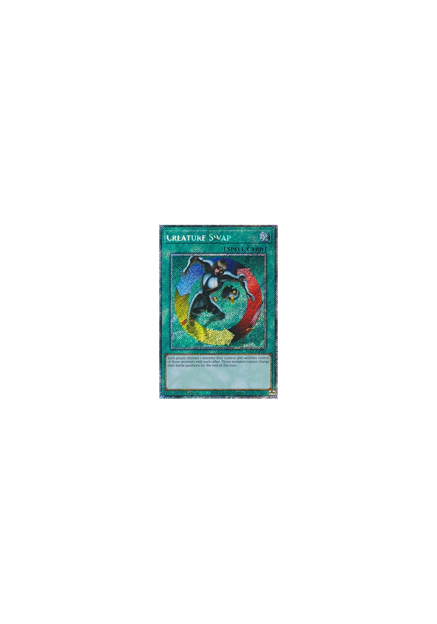 Creature Swap (V.1 - Platinum Secret Rare)