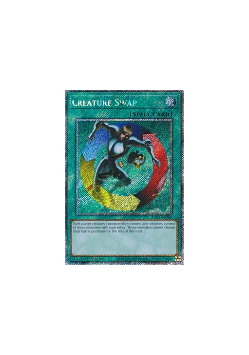 Creature Swap (V.1 - Platinum Secret Rare)