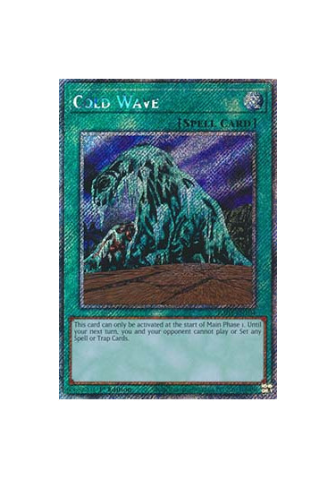 Cold Wave (V.1 - Platinum Secret Rare)