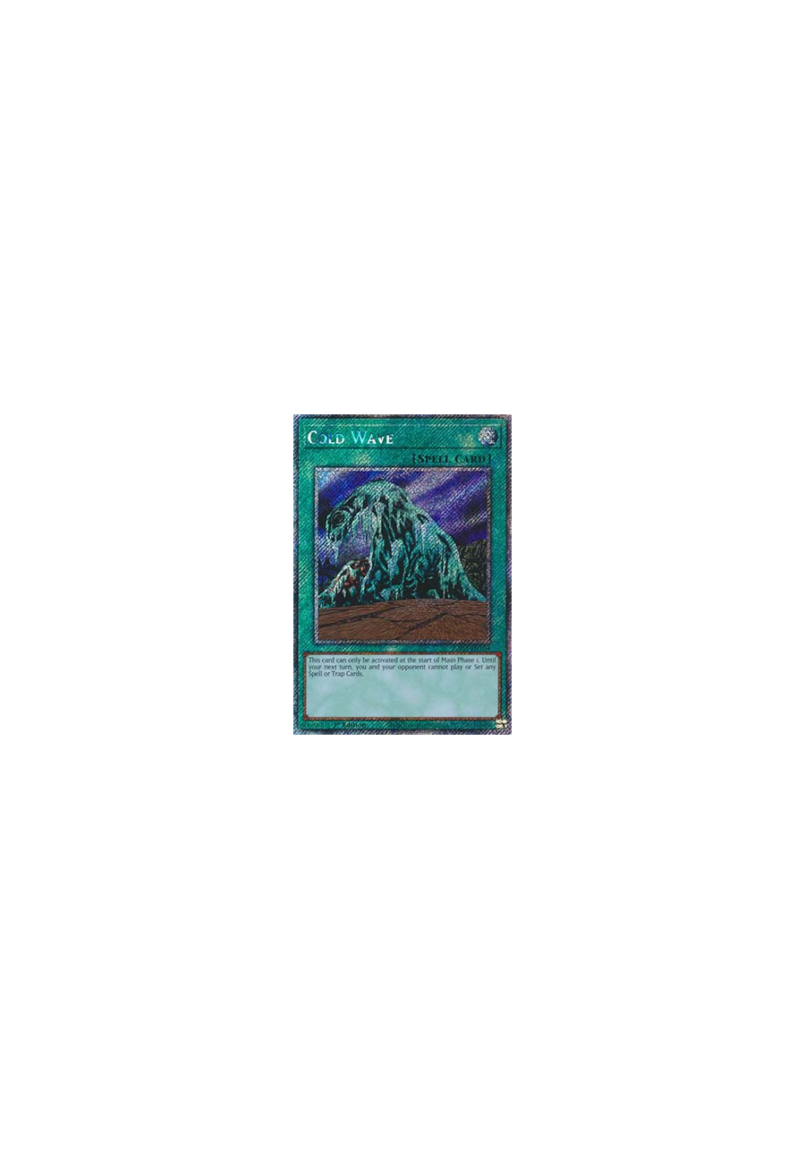Cold Wave (V.1 - Platinum Secret Rare)