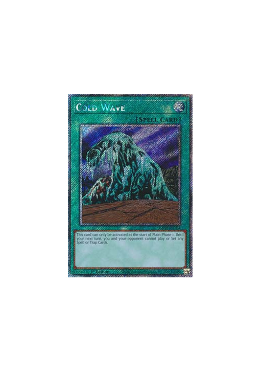 Cold Wave (V.1 - Platinum Secret Rare)