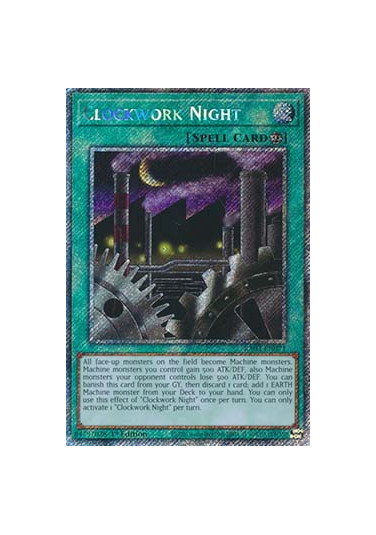 Clockwork Night (V.4 - Platinum Secret Rare)