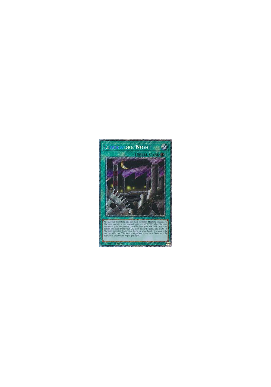 Clockwork Night (V.4 - Platinum Secret Rare)