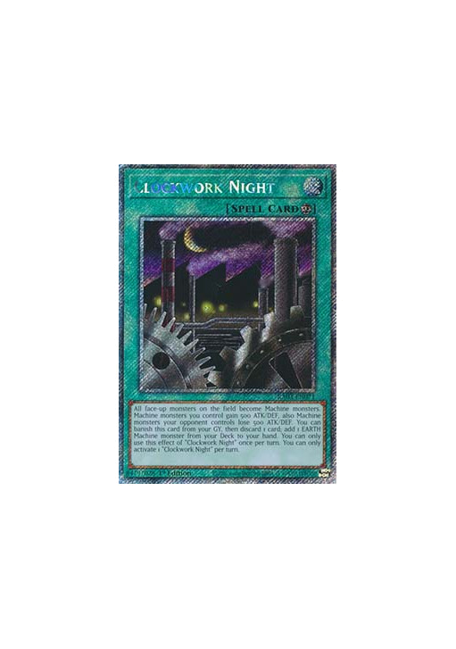 Clockwork Night (V.4 - Platinum Secret Rare)