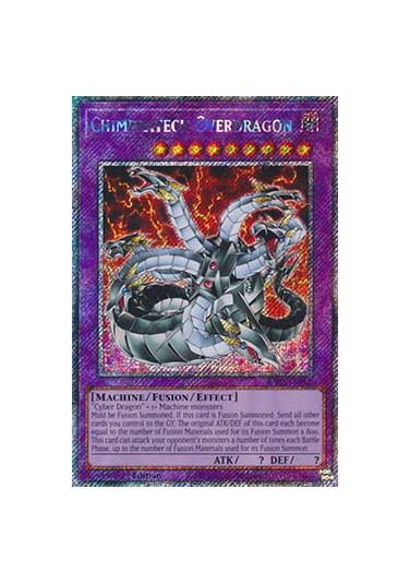 Chimeratech Overdragon (V.1 - Platinum Secret Rare)