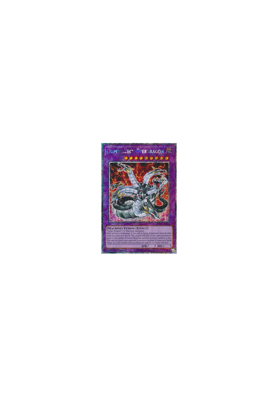 Chimeratech Overdragon (V.1 - Platinum Secret Rare)
