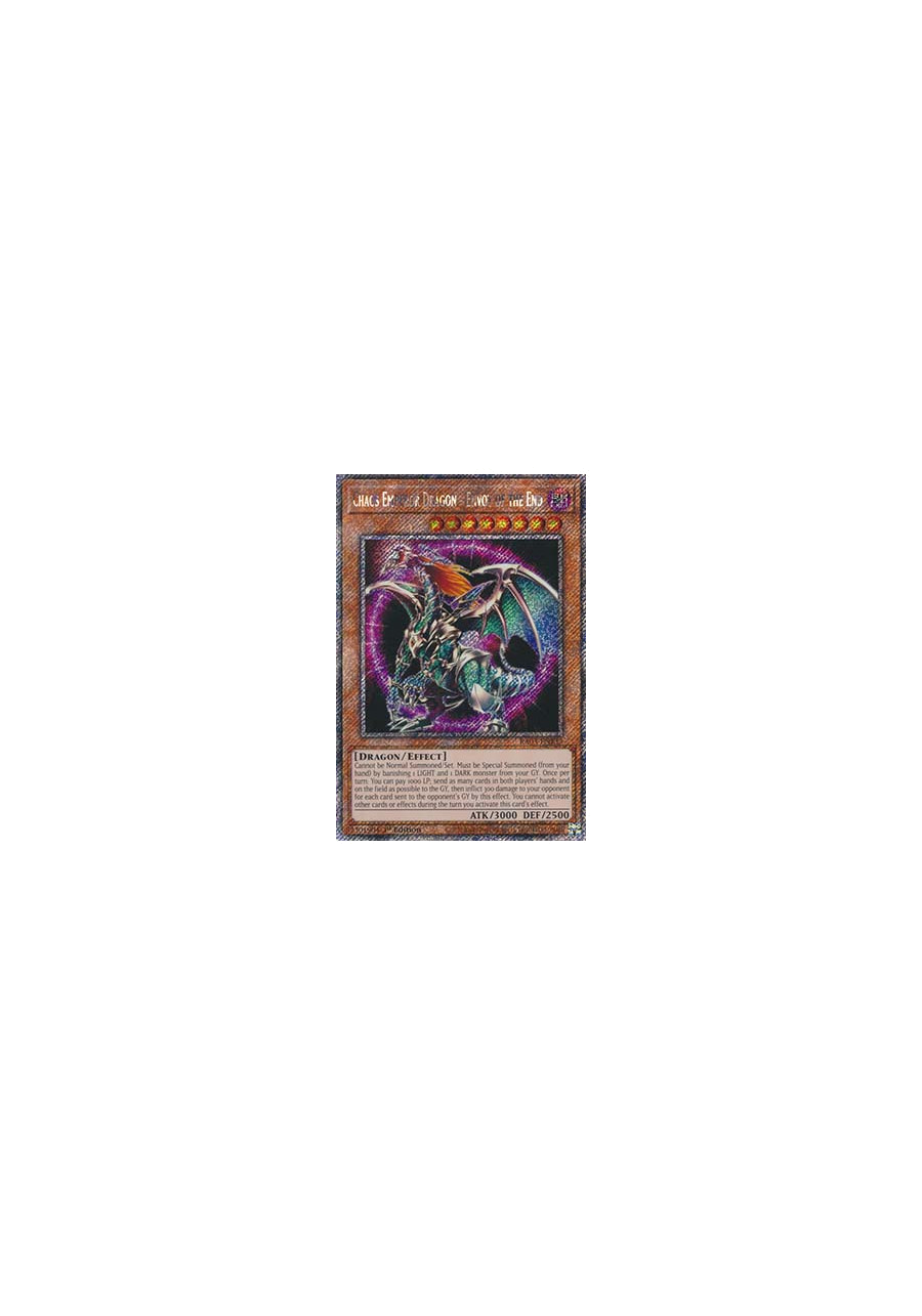 Chaos Emperor Dragon - Envoy of the End (V.1 - Platinum Secret Rare)
