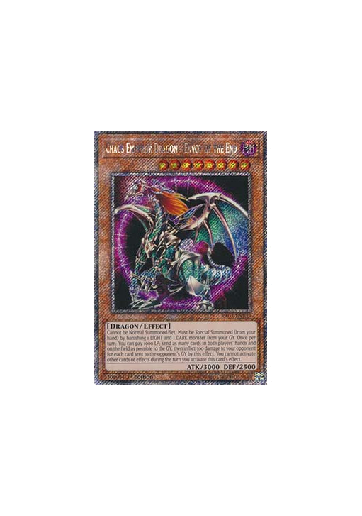 Chaos Emperor Dragon - Envoy of the End (V.1 - Platinum Secret Rare)